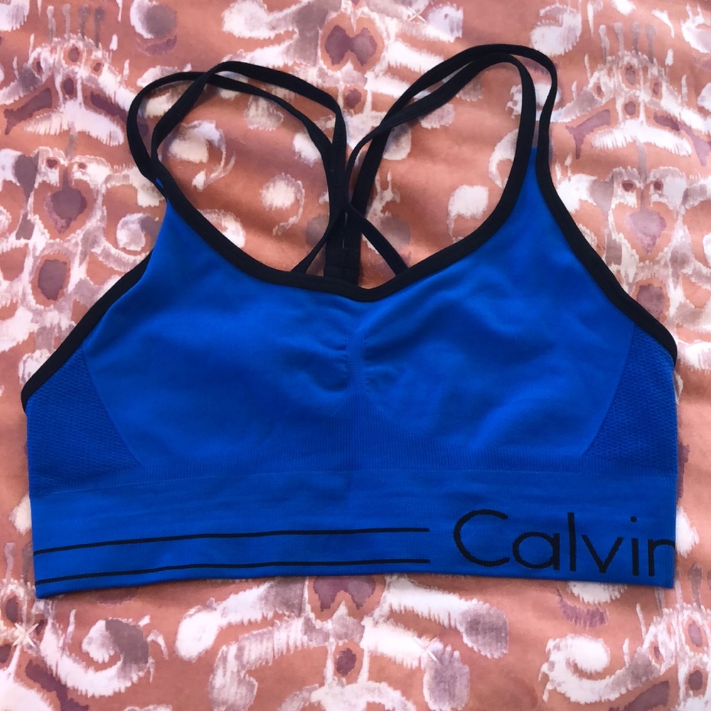 Calvin Klein sport bra
